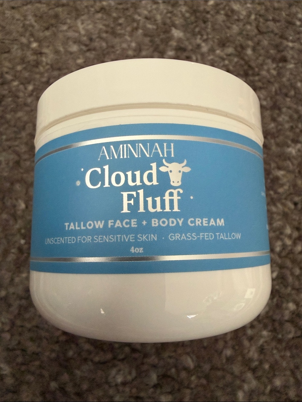 Aminnah Cloud Fluff tallow face + body cream
